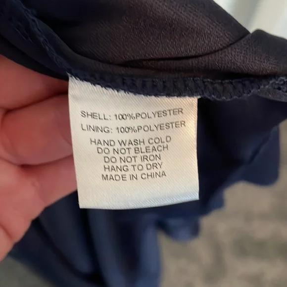 Windsor Women's Navy Blue Floral Maxi Dress - Picture 9 of 13